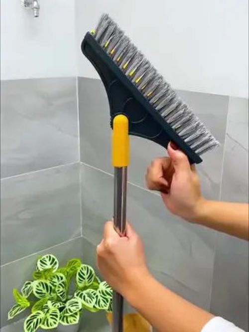 衛(wèi)生間清潔神器 地縫刷，邊邊縫縫一網打盡