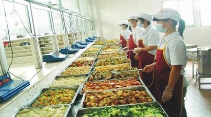 500人工廠飯?zhí)贸邪鼉r格