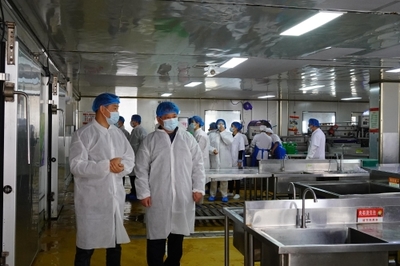 江西省機(jī)關(guān)事務(wù)管理局 市縣信息 景德鎮(zhèn)市管中心外出考察調(diào)研食品安全及供應(yīng)鏈管理工作
